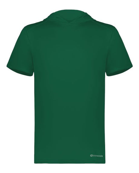 Holloway Men's Hooded T-Shirt Powered by Coolcore