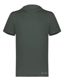 Holloway Men's Hooded T-Shirt Powered by Coolcore