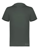 Holloway Men's Hooded T-Shirt Powered by Coolcore
