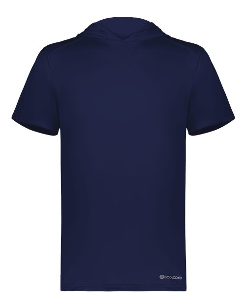 Holloway Men's Hooded T-Shirt Powered by Coolcore