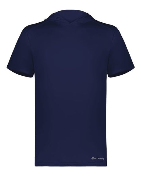 Holloway Men's Hooded T-Shirt Powered by Coolcore