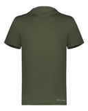 Holloway Men's Hooded T-Shirt Powered by Coolcore