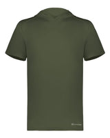 Holloway Men's Hooded T-Shirt Powered by Coolcore