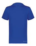 Holloway Men's Hooded T-Shirt Powered by Coolcore