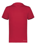 Holloway Men's Hooded T-Shirt Powered by Coolcore