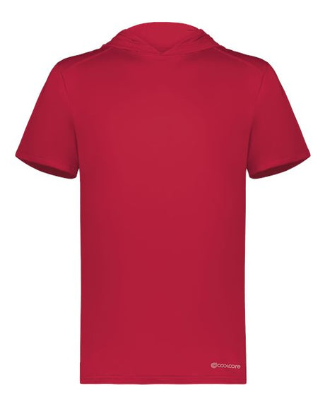 Holloway Men's Hooded T-Shirt Powered by Coolcore