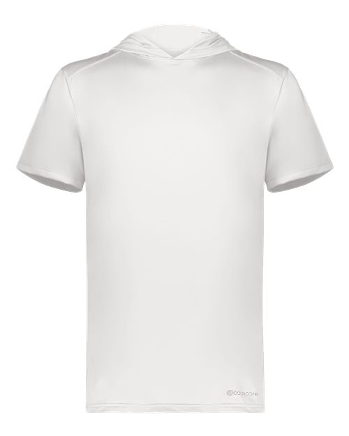Holloway Men's Hooded T-Shirt Powered by Coolcore