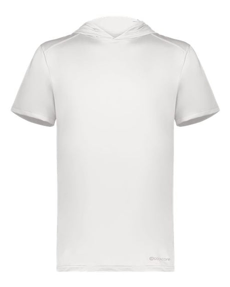 Holloway Men's Hooded T-Shirt Powered by Coolcore