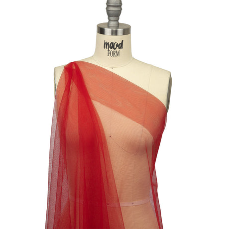 Soft Nylon Tulle - Red - Leonardo Collection