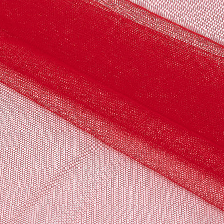 Soft Nylon Tulle - Red - Leonardo Collection