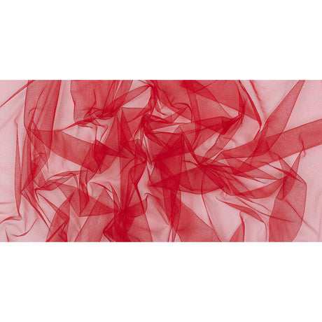Soft Nylon Tulle - Red - Leonardo Collection
