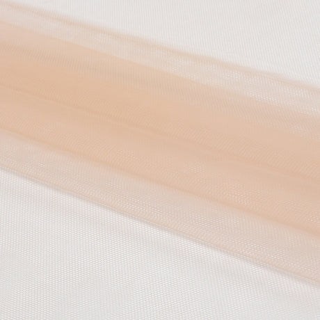 Soft Nylon Tulle - Light Peach - Leonardo Collection