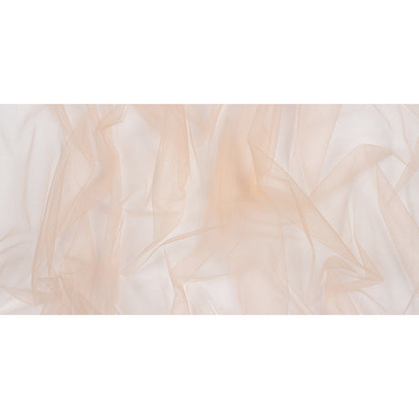 Soft Nylon Tulle - Light Peach - Leonardo Collection