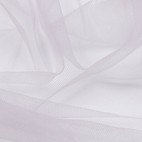 Soft Nylon Tulle - Lilac Mist - Leonardo Collection