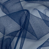 Soft Nylon Tulle - Dark Blue - Leonardo Collection