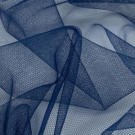 Soft Nylon Tulle - Dark Blue - Leonardo Collection