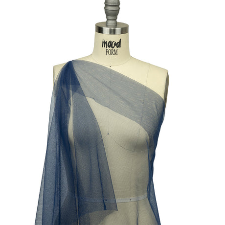 Soft Nylon Tulle - Dark Blue - Leonardo Collection