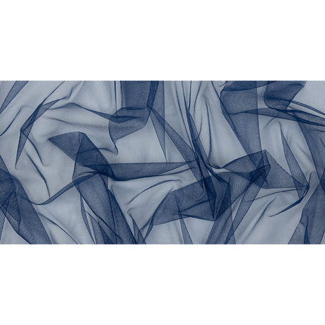 Soft Nylon Tulle - Dark Blue - Leonardo Collection