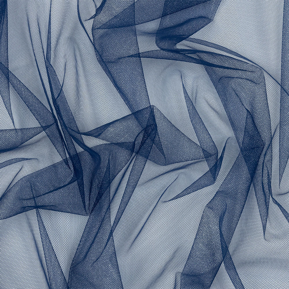 Soft Nylon Tulle - Dark Blue - Leonardo Collection