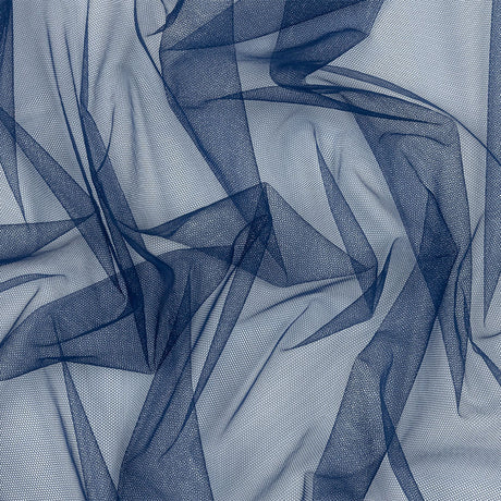 Soft Nylon Tulle - Dark Blue - Leonardo Collection