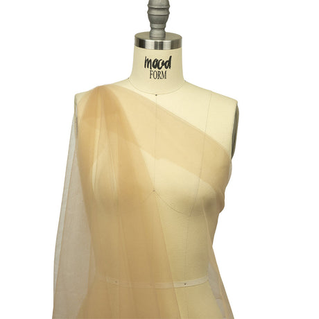 Soft Nylon Tulle - Light Mocha - Leonardo Collection