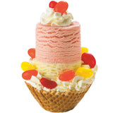 Cuisipro Pink Ice Cream Scoop and Stack
