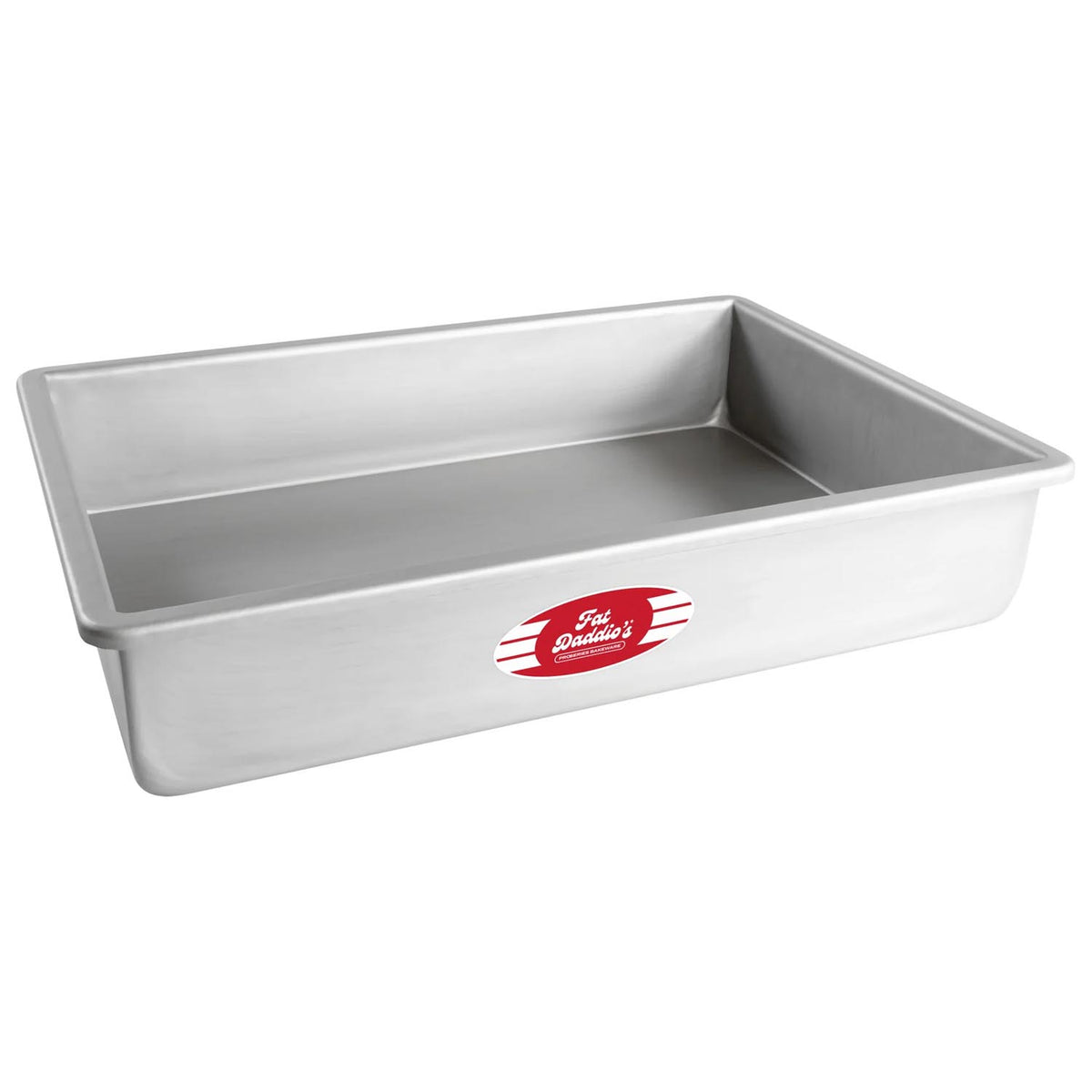 Fat Daddio's Anodized Aluminum Sheet Cake Pan, 3 Inch Deep, 11" x 15"
