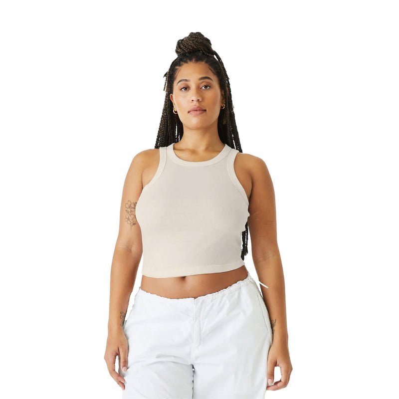 BELLA+CANVAS® Women’s Micro Rib Racer Tank