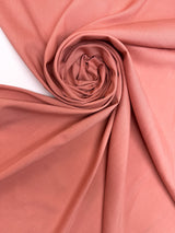 Pink Viscose Elastane Woven