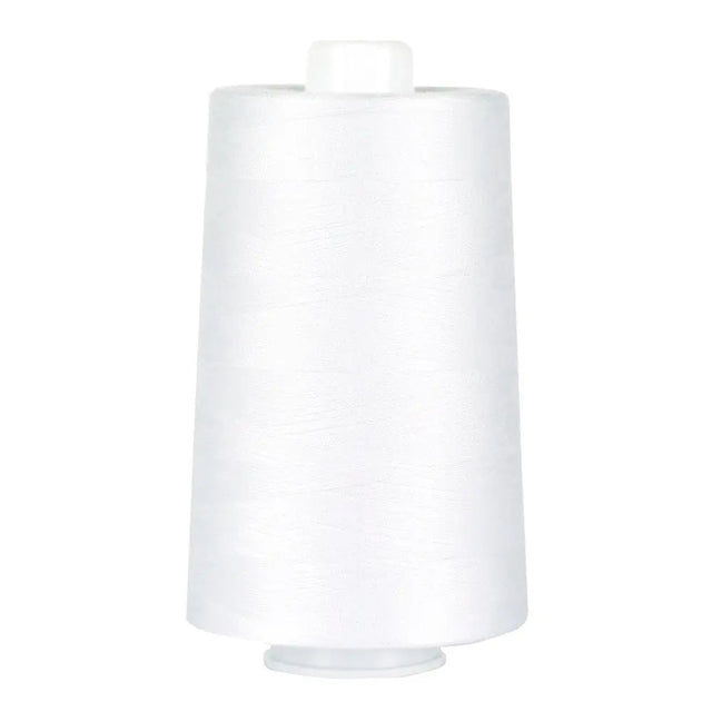 Polyester Thread Bright White Omni 40-Wt 6000 Yards