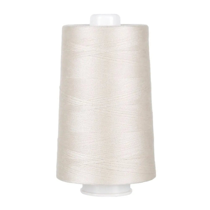 Cream Omni Polyester Thread