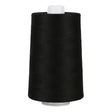 Black Omni Polyester Thread 6000 Yards