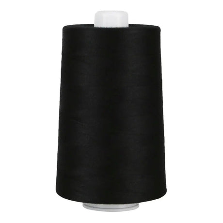 Black Omni Polyester Thread 6000 Yards