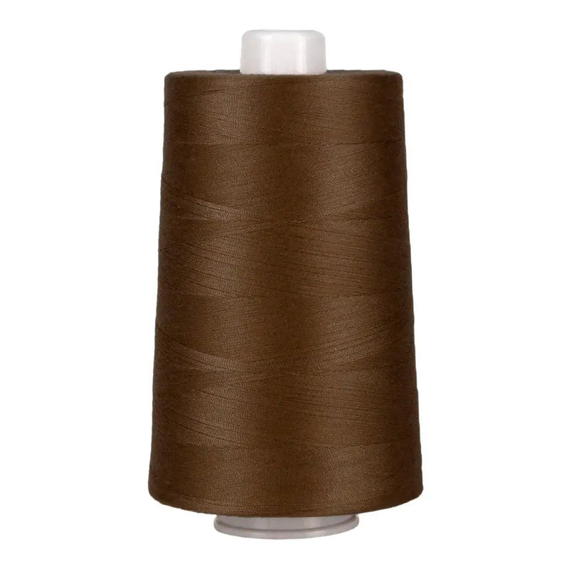Polyester Thread Medium Brown Omni
