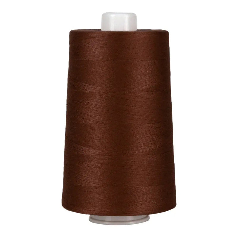 Mahogany Omni Polyester Thread 40-Wt 6000 Yards