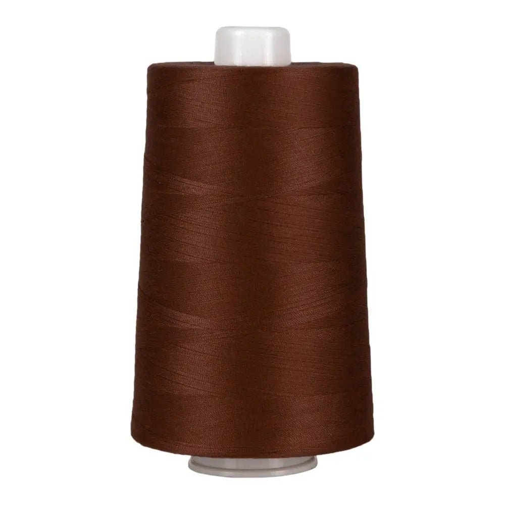 Mahogany Omni Polyester Thread 40-Wt 6000 Yards