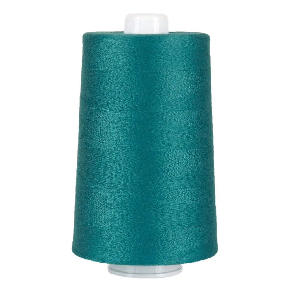Polyester Thread Green Turquoise Omni 6000 Yards