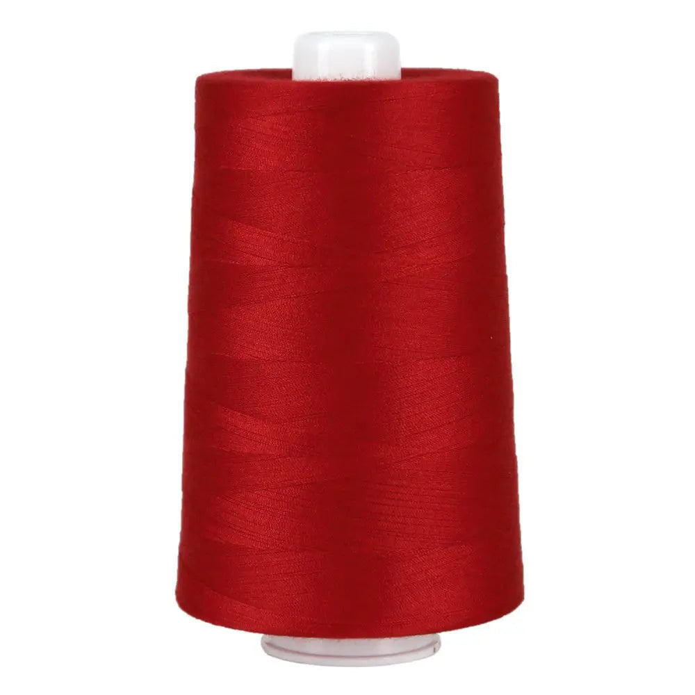 Polyester Thread Neon Red Omni