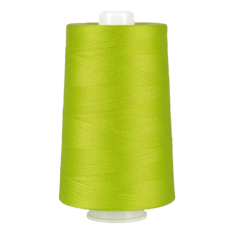 Polyester Thread Bright Light Green Omni