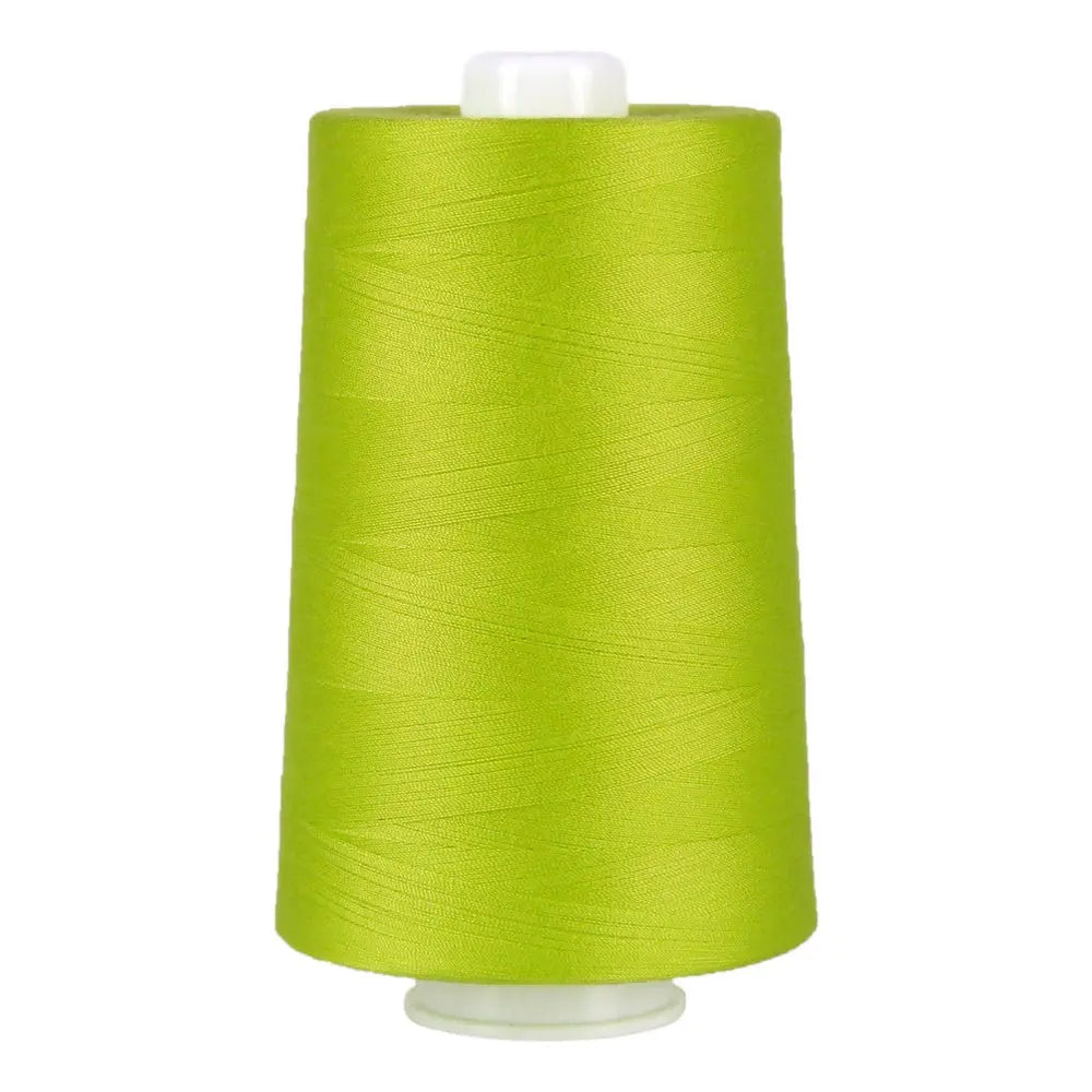 Polyester Thread Bright Light Green Omni