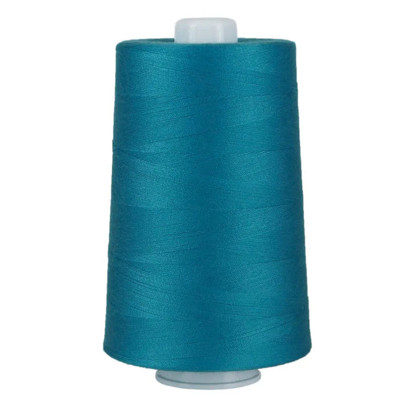 Aqua Omni Polyester Thread 6000 Yards