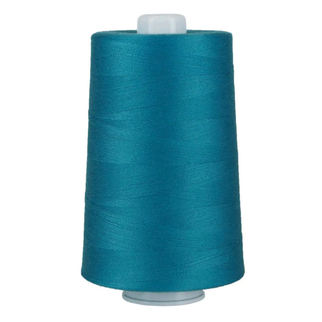 Aqua Omni Polyester Thread 6000 Yards