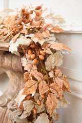 5' Fall Leaf Garland