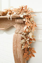 5' Fall Leaf Garland