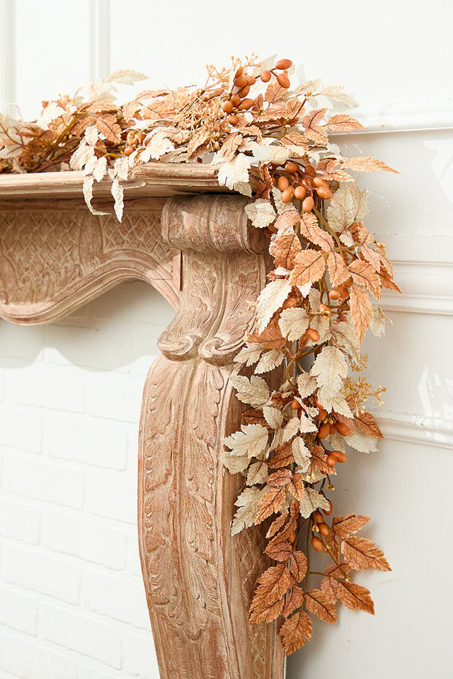 5' Fall Leaf Garland