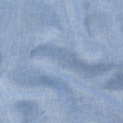 Lightweight Linen Chambray - Heathered Blue Heron - Minerva Collection