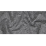 Lightweight Linen Chambray - Heathered Black - Minerva Collection