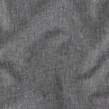 Lightweight Linen Chambray - Heathered Black - Minerva Collection