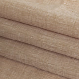 Lightweight Linen Chambray - Heathered Warm Sand - Minerva Collection