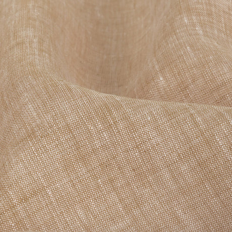 Lightweight Linen Chambray - Heathered Warm Sand - Minerva Collection